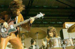 Mark Clarke & Jon Hiseman (COLOSSEUM)